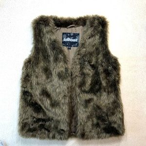 Girls Faux Fur Vest | Poshmark